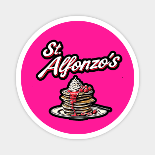 St. Alfonzo's Pancake Breakfast Magnet